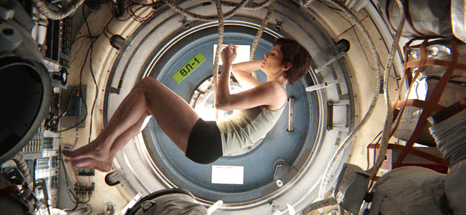 Gravity Fetal position