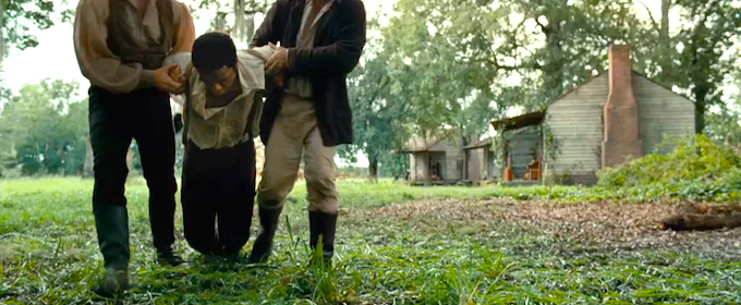 12 Years A Slave, shot