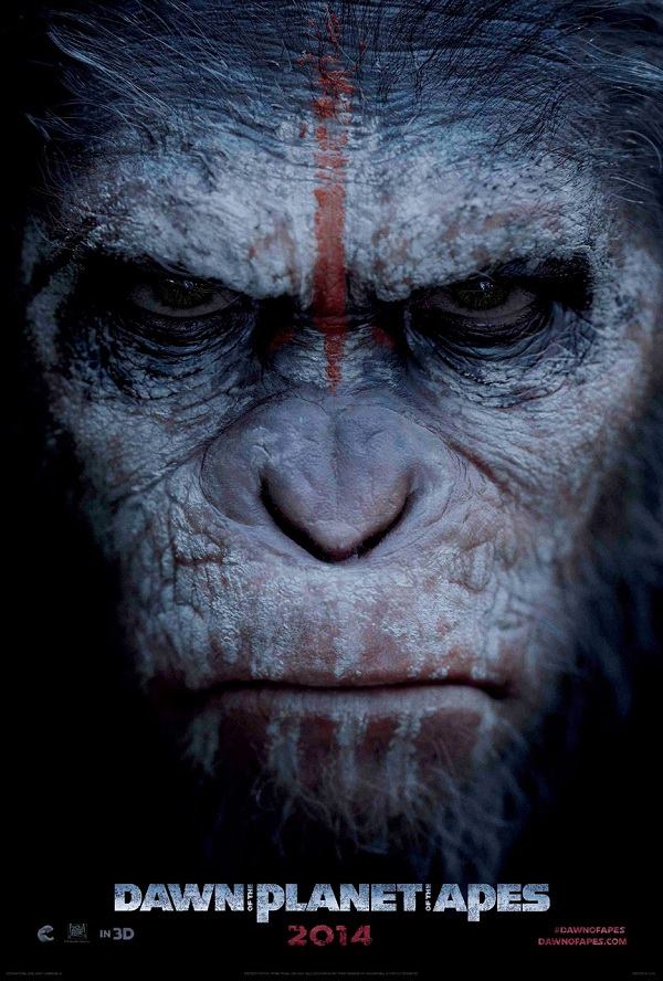 Dawn Of The Planet Of The Apes Poster