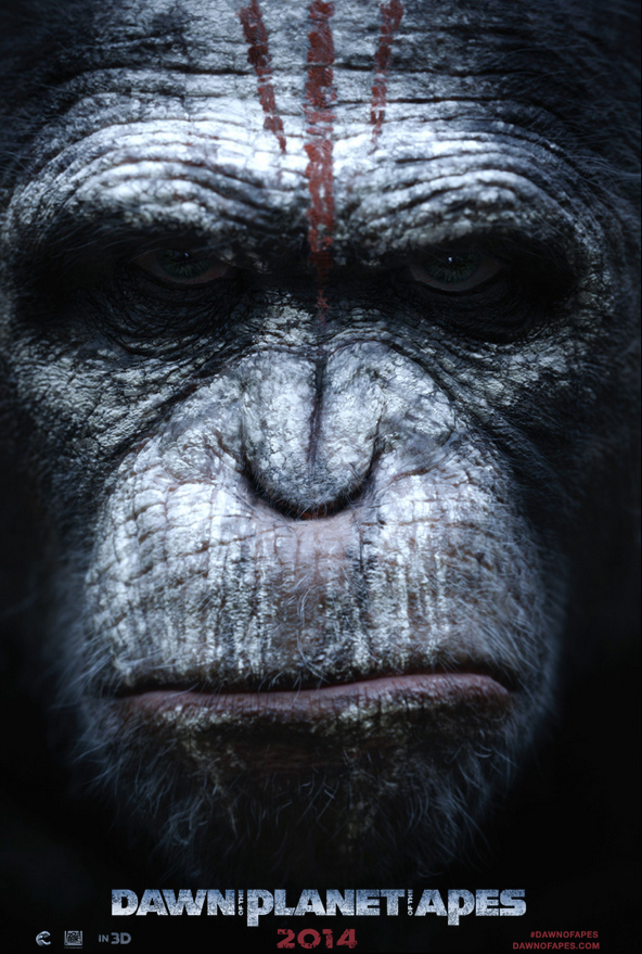 Dawn Of The Planet Of The Apes Poster