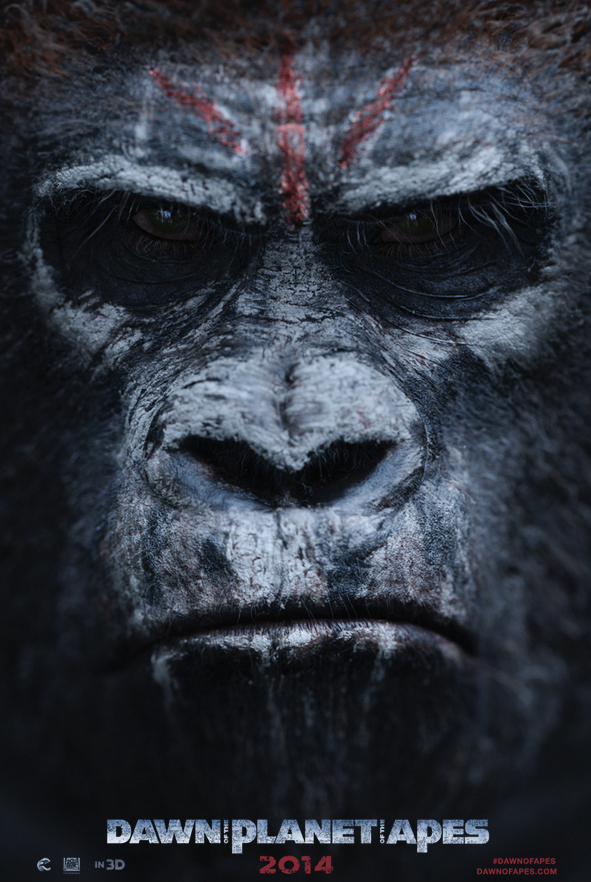 Dawn Of The Planet Of The Apes Poster