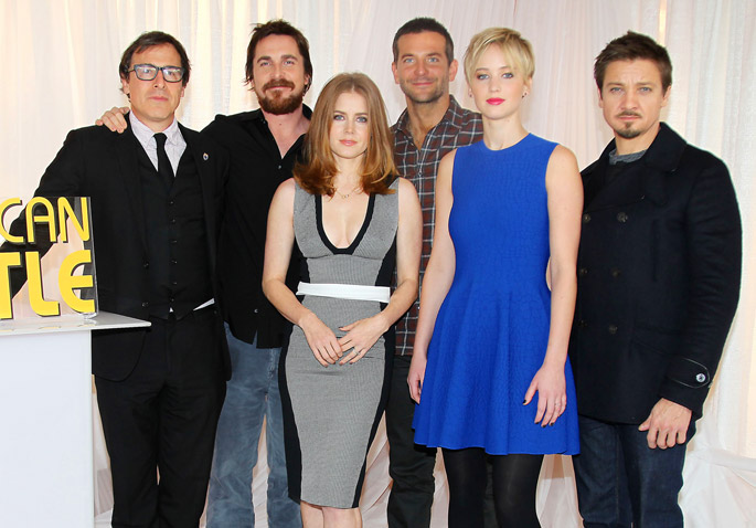 American Hustle cast