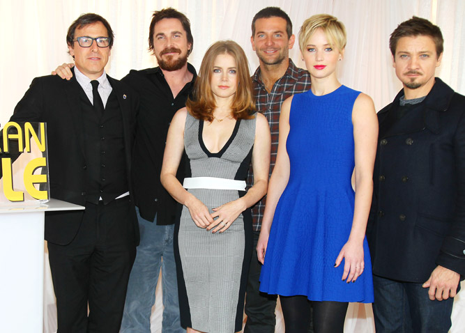 American Hustle cast