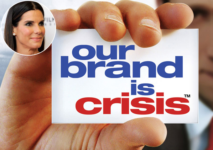 Our Brand Is Crisis Sandra Bullock