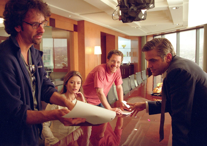 Joel Coen Ethan Coen George Clooney Catherine Zeta-Jones Intolerable Cruelty