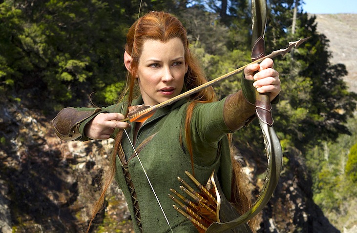 The Hobbit: The Desolation Of Smaug Evangeline Lilly