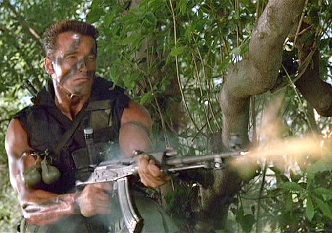 Commando Arnold Schwarzenegger