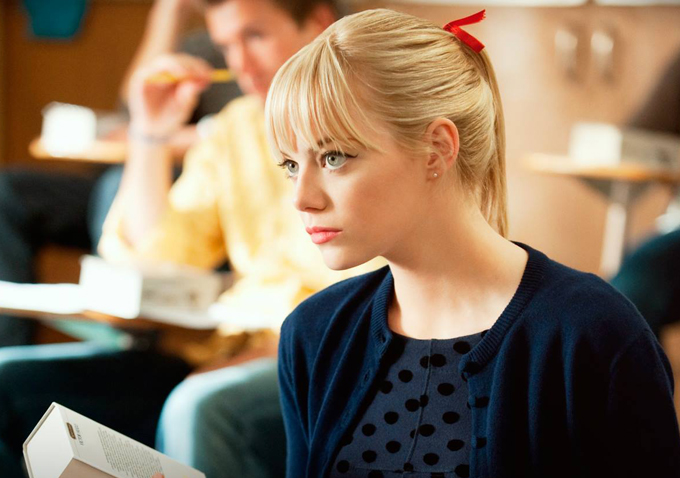 The Amazing Spider-Man 2 Emma Stone