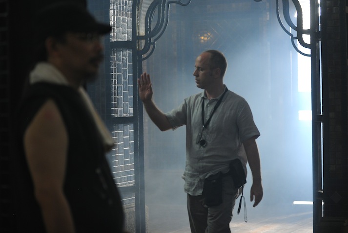 'Grandmaster' Cinematographer Philippe Le Sourd 