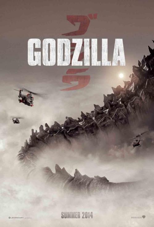 Godzilla, poster
