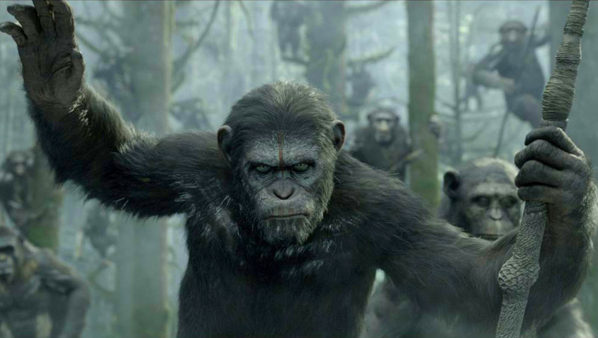 Dawn Of The Planet Of The Ape