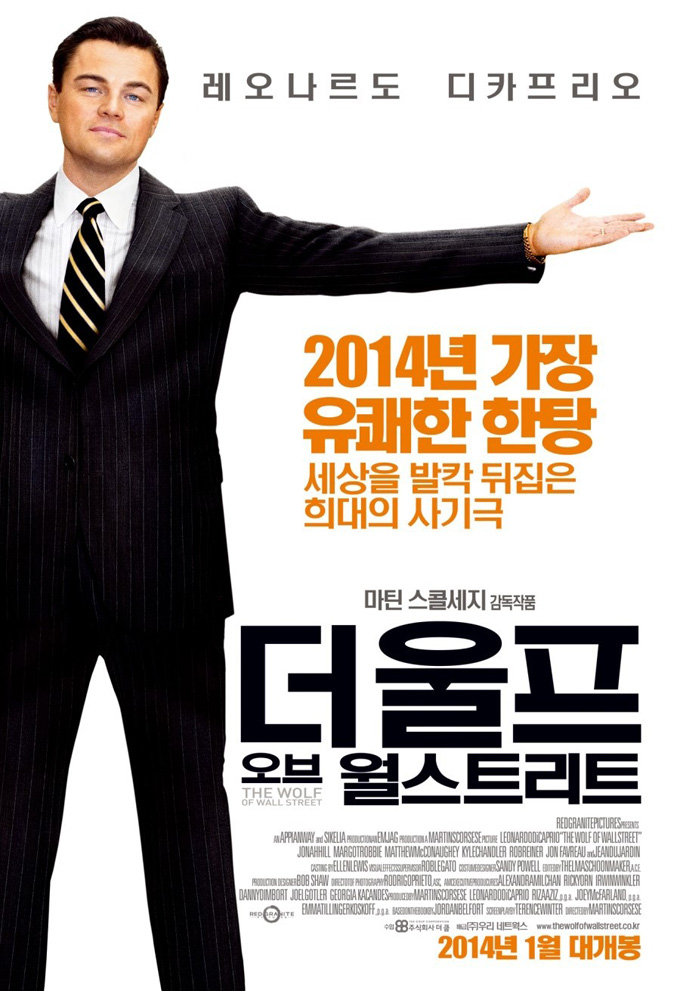 The Wolf Of Wall Street Poster