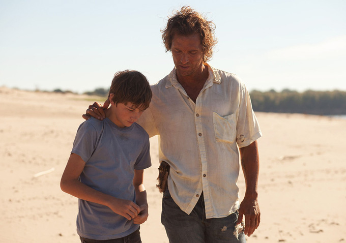 Mud Matthew McConaughey Tye Sheridan