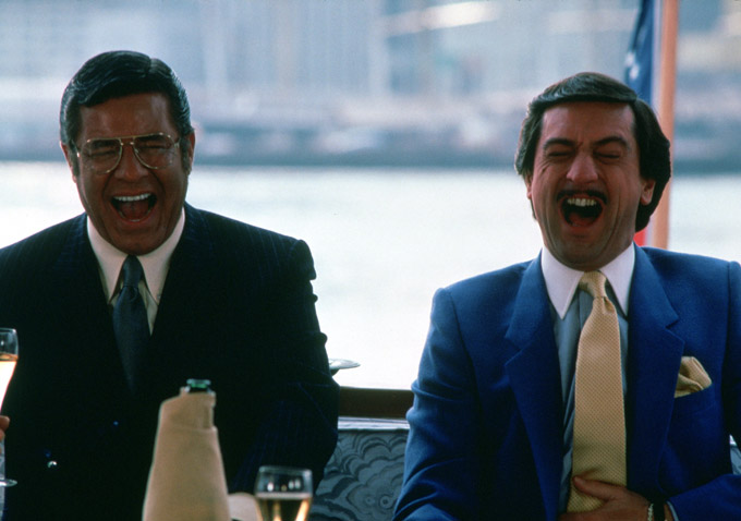 King Of Comedy, De Niro, Jerry Lewis