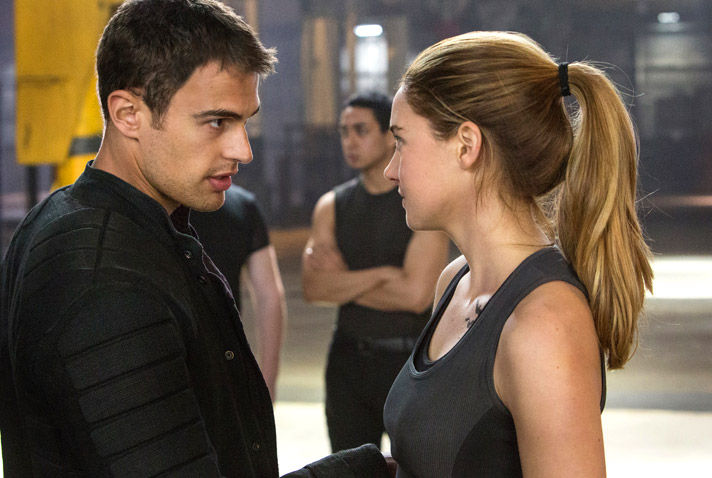 Watch: Romance, Tattoos & Ellie Goulding Come Together In First Clip From ' Divergent'