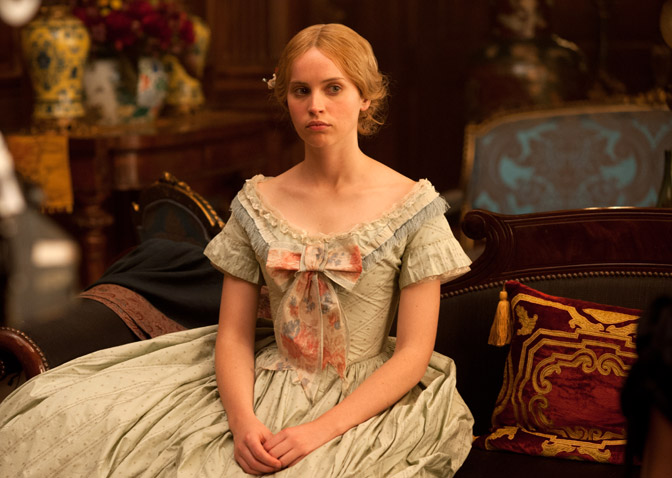 Felicity Jones, The Invisible Woman