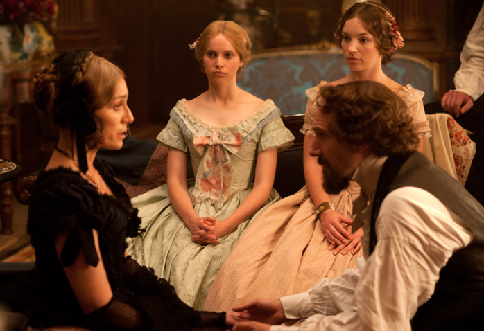 Felicity Jones, The Invisible Woman