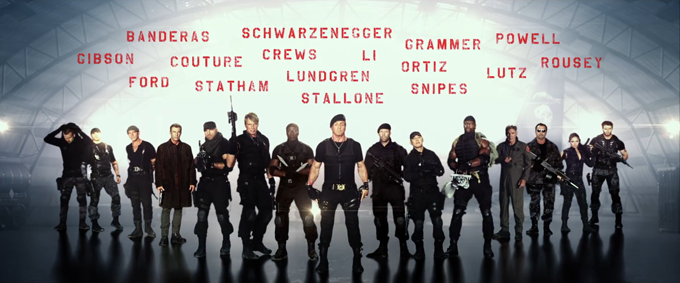 The Expendables 3 Trailer (skip crop)