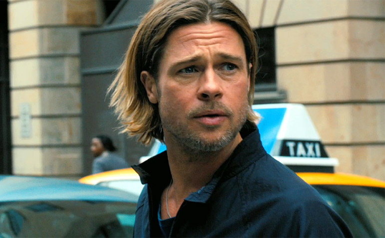 World War Z, Brad Pitt