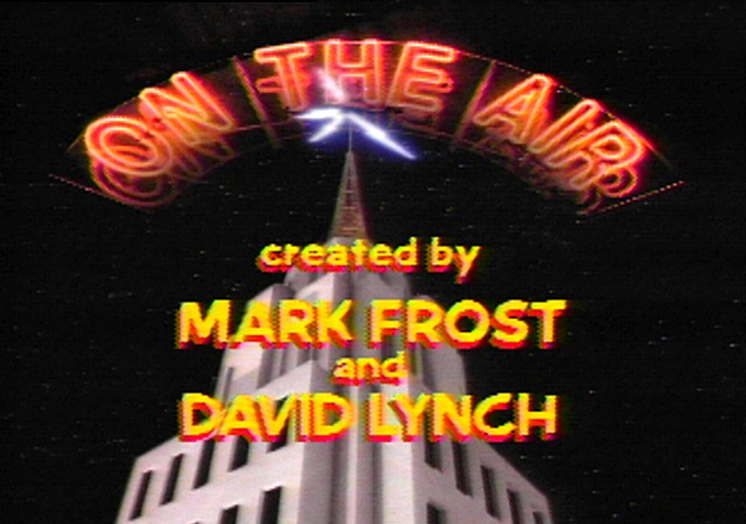 On The Air David Lynch