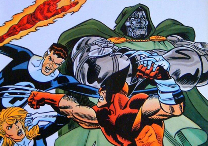 X-Men'/'Fantastic Four' Crossover