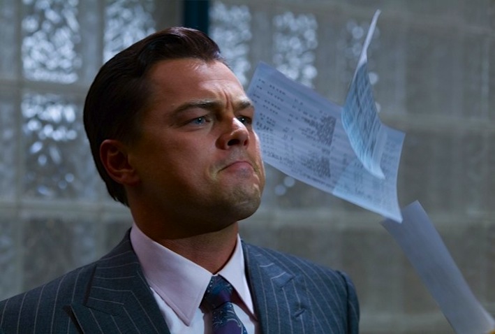 The Wolf Of Wall Street