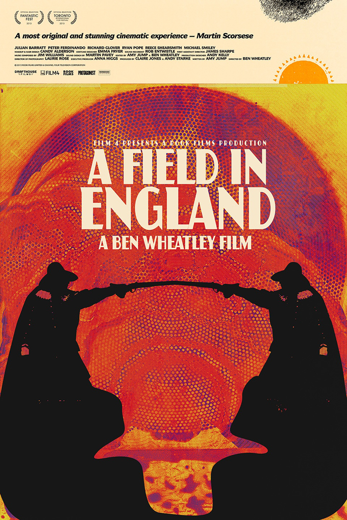 A Field In England Poster