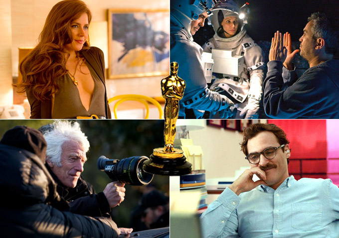 By The Numbers: The 2014 Oscar Nominations