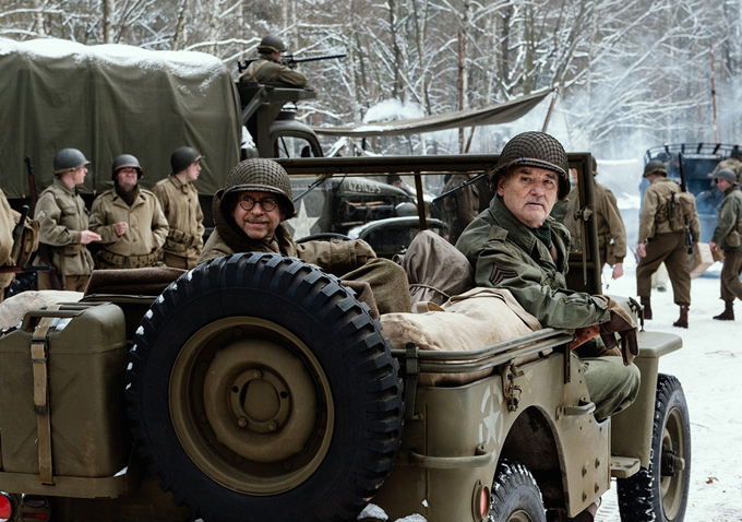 The Monuments Men
