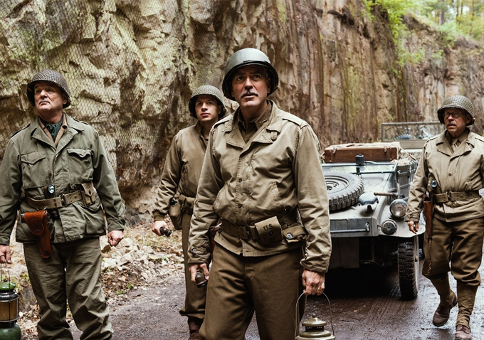 The Monuments Men