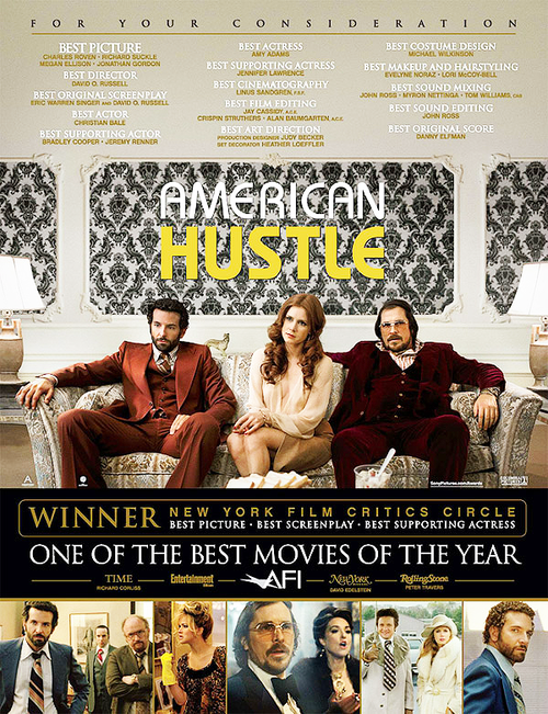 American Hustle, skip