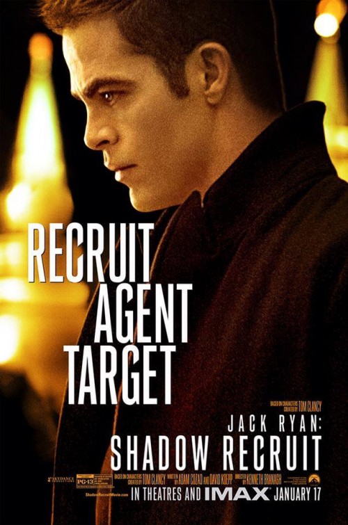 Jack Ryan: Shadow Recruit Poster