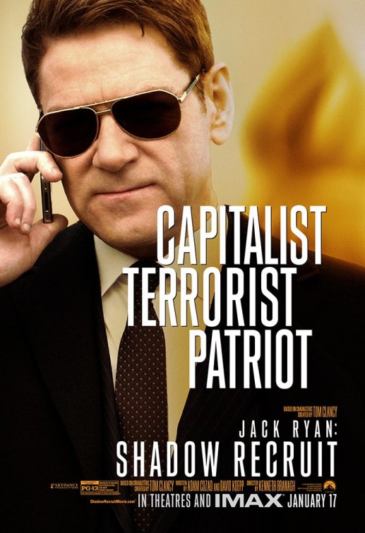 Jack Ryan: Shadow Recruit Poster