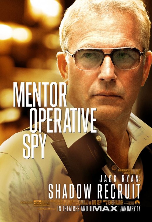 Jack Ryan: Shadow Recruit Poster