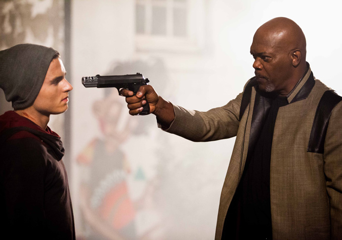 Samuel L Jackson Plays A Samurai Cat In New Paws of Fury Trailer