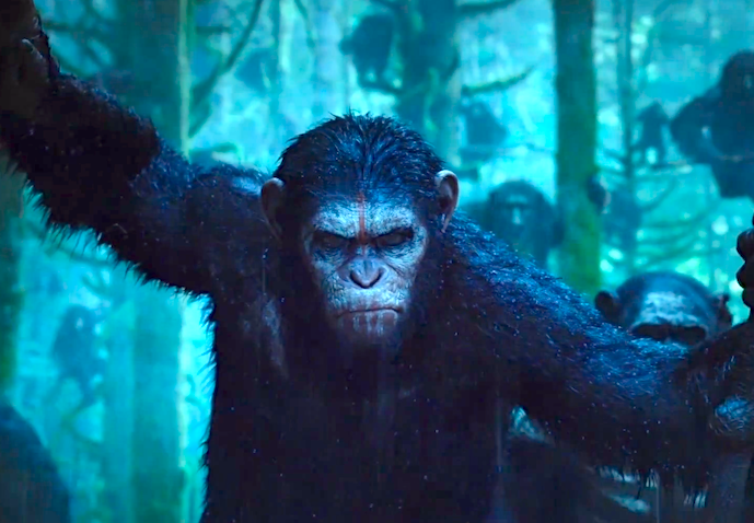 Dawn Of The Planet Of The Apes