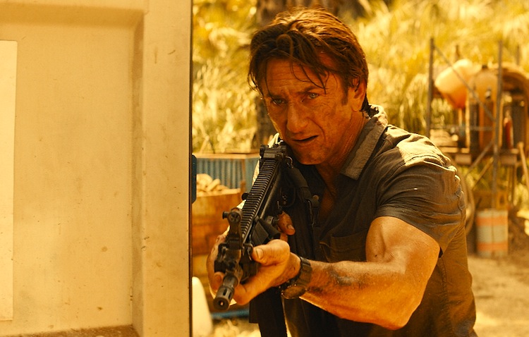 The Gunman Sean Penn
