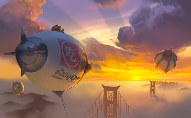 “Big Hero 6”
