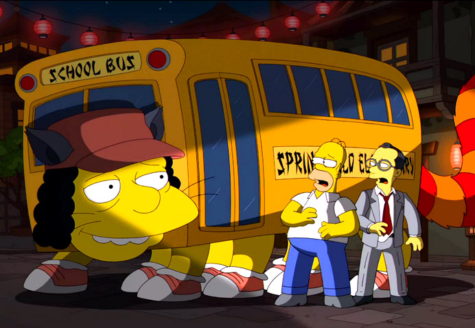 Simpsons, Hayao Miyazaki & Studio Ghibli