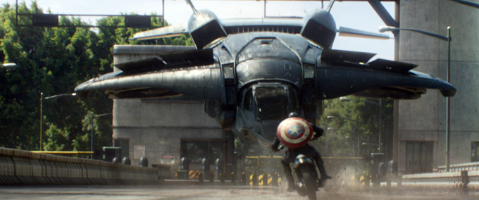 “Captain America: The Winter Soldier”
