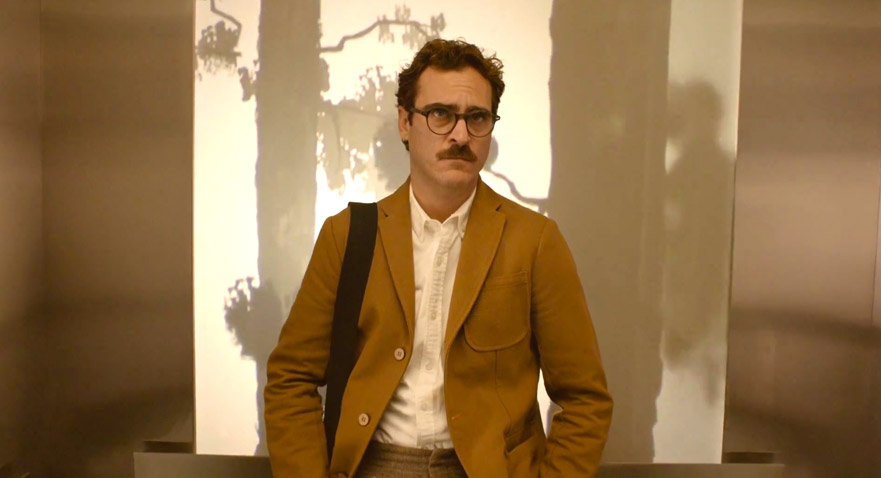 Her, Joaquin Phoenix