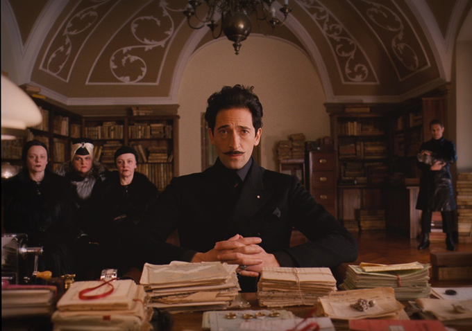 The Grand Budapest Hotel