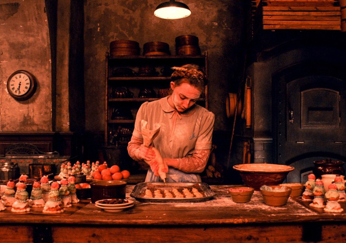 The Grand Budapest Hotel