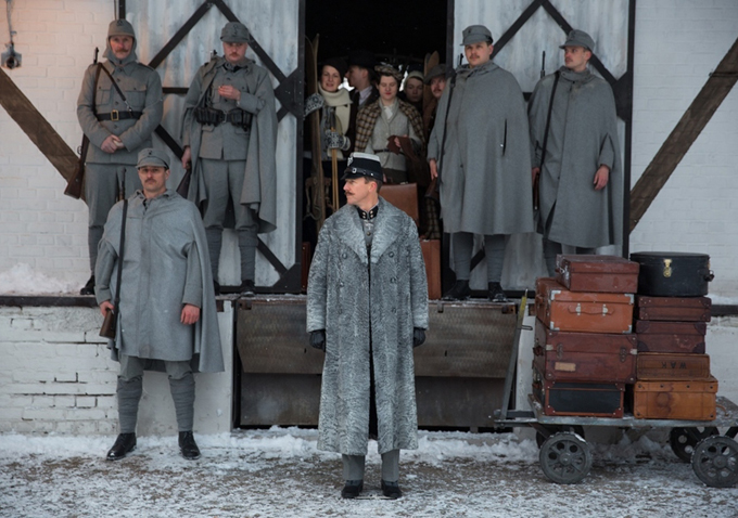 The Grand Budapest Hotel