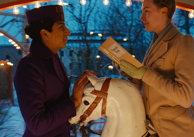 The Grand Budapest Hotel