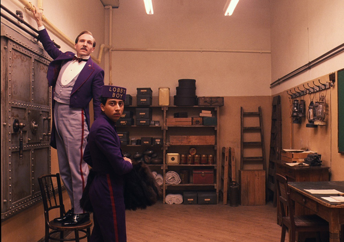 The Grand Budapest Hotel