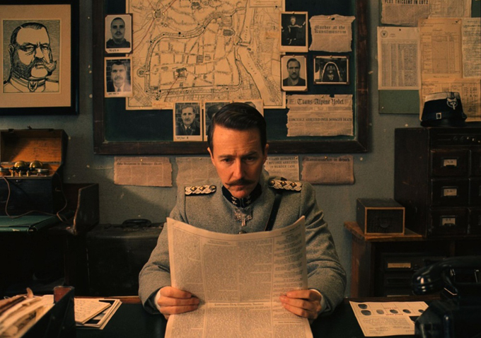 The Grand Budapest Hotel