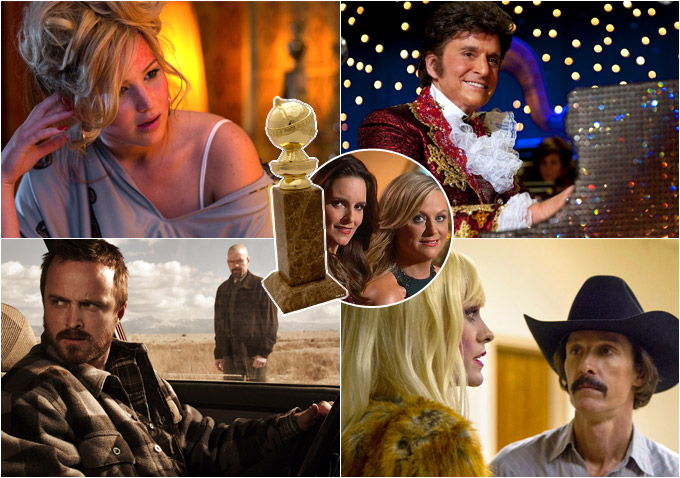 10 Things We Learned From The 2014 Golden Globes