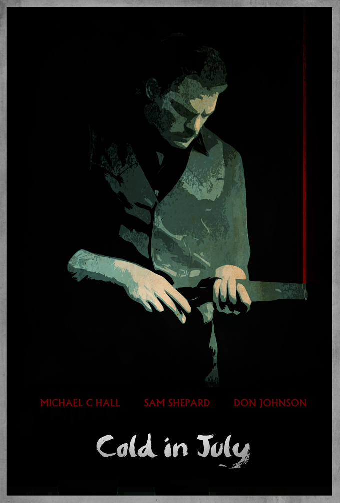 Cold In July Poster