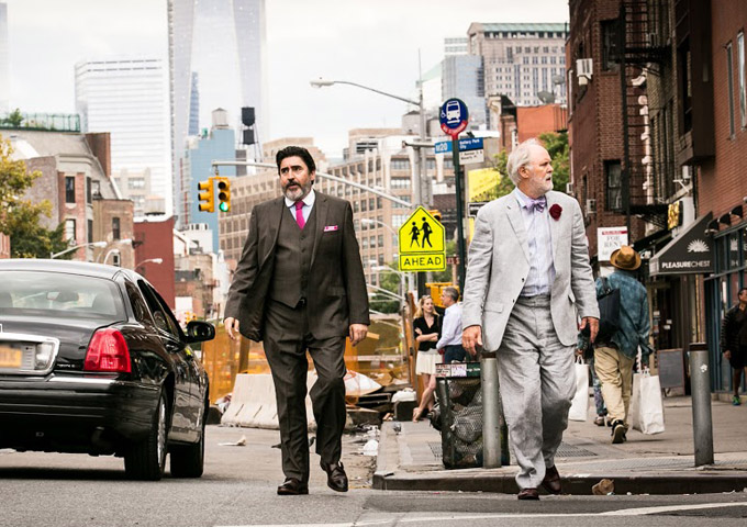 Ira Sachs, Molina, Lithgow